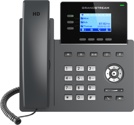 Grandstream GRP2603P 3-Line PoE IP Phone