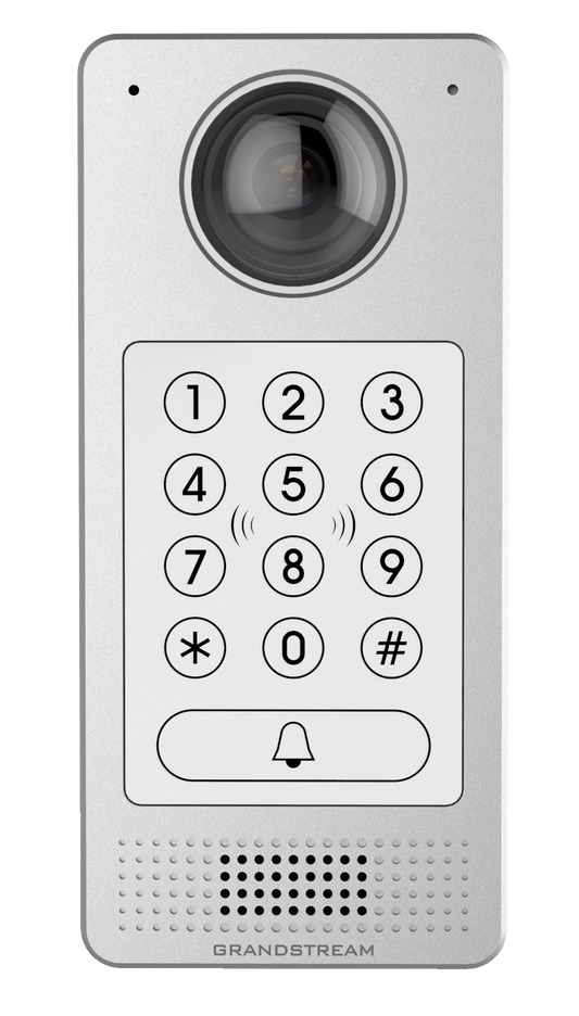 Grandstream GDS3710 Vandal Resistant 1080p IP Video Door Phone
