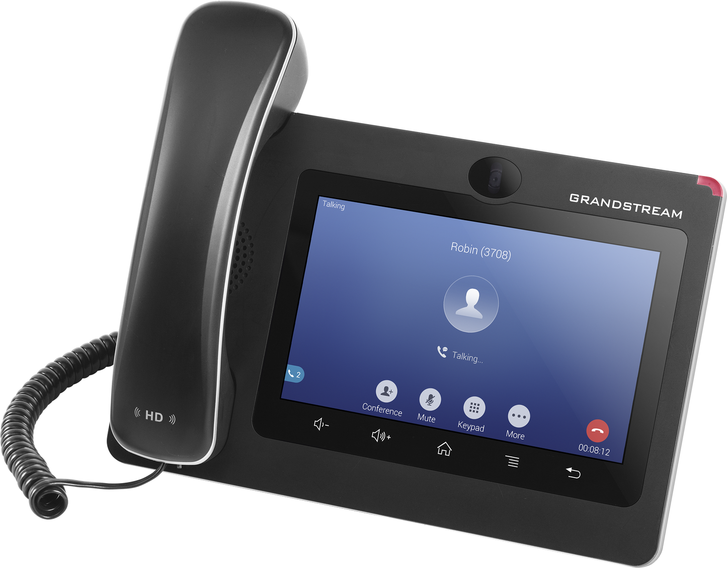 Grandstream GXV3370 Bluetooth Wi-Fi Touchscreen IP Video Phone