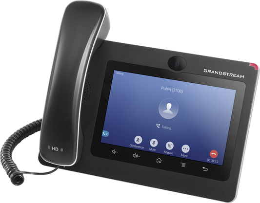 Grandstream GXV3370 Bluetooth Wi-Fi Touchscreen IP Video Phone