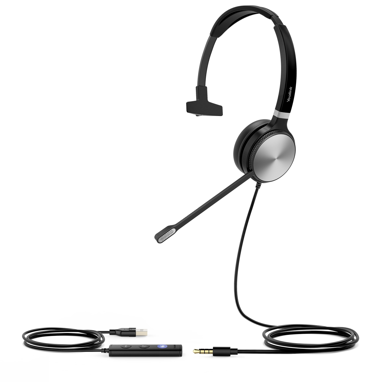 Yealink UH36 Mono USB Headset Teams UH36-Mono-Teams