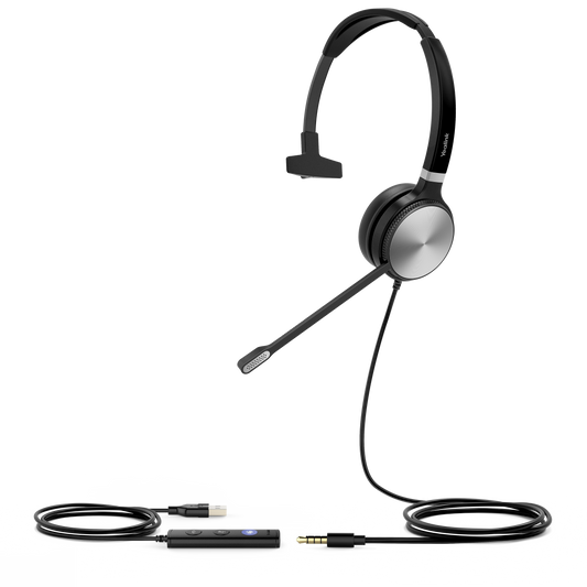 Yealink UH36 Mono USB Headset Teams UH36-Mono-Teams