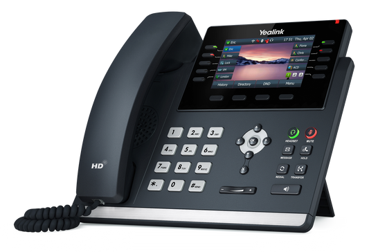 Yealink T46U 16-Line Gigabit IP Phone - SIP-T46U