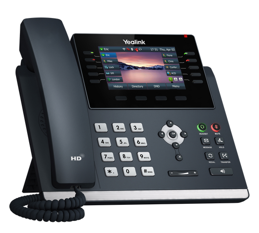 Yealink T46U 16-Line Gigabit IP Phone - SIP-T46U