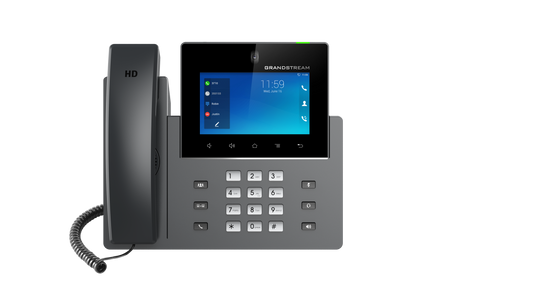 Grandstream GXV3350 Bluetooth Wi-Fi Touchscreen IP Video Phone
