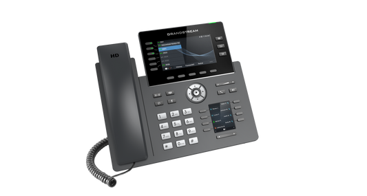Grandstream GRP2616 Dual Display Bluetooth Wi-Fi IP Phone