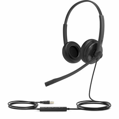 Yealink UH34 Dual UC USB Headset - UH34-Dual-UC