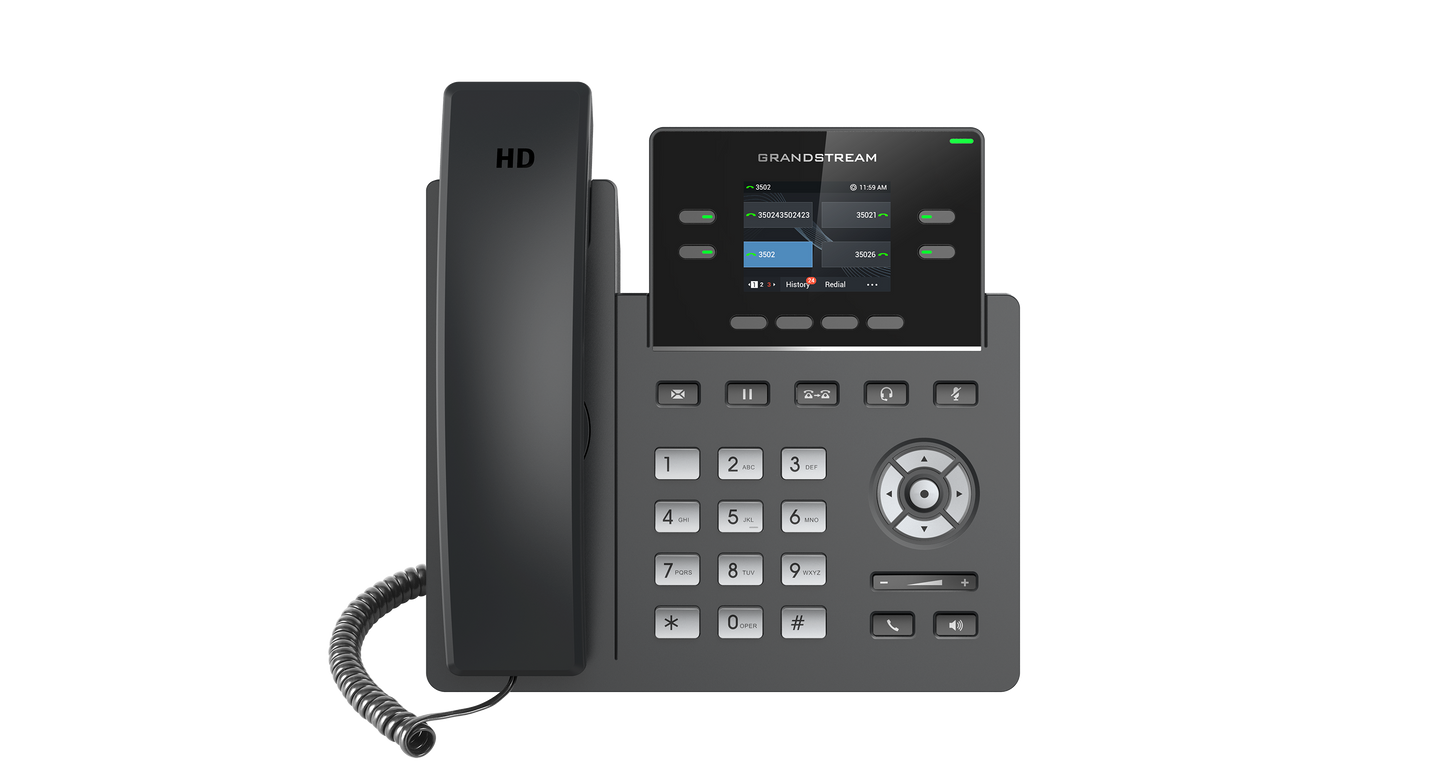 Grandstream GRP2612P PoE IP Phone