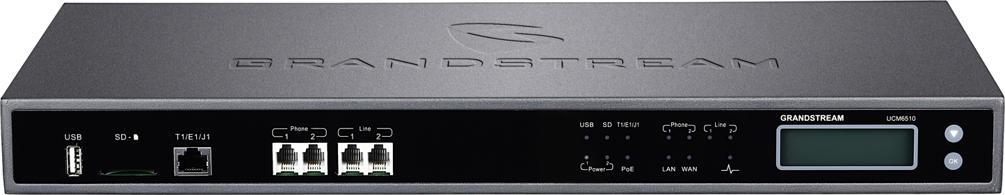 Grandstream UCM6510 IP PBX Appliance