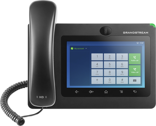 Grandstream GXV3370 Bluetooth Wi-Fi Touchscreen IP Video Phone