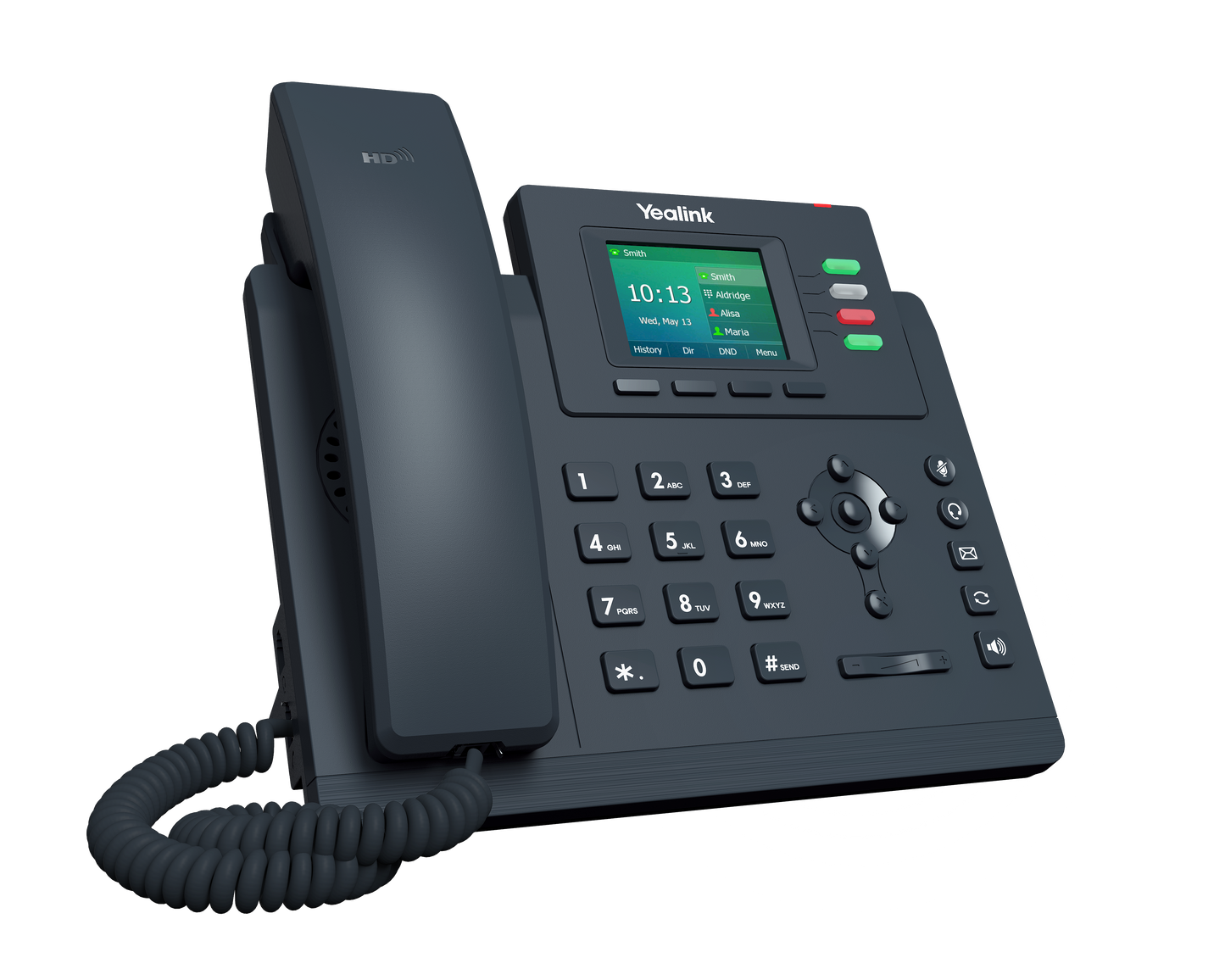 Yealink T33G 4-Line PoE Gigabit IP Phone - SIP-T33G