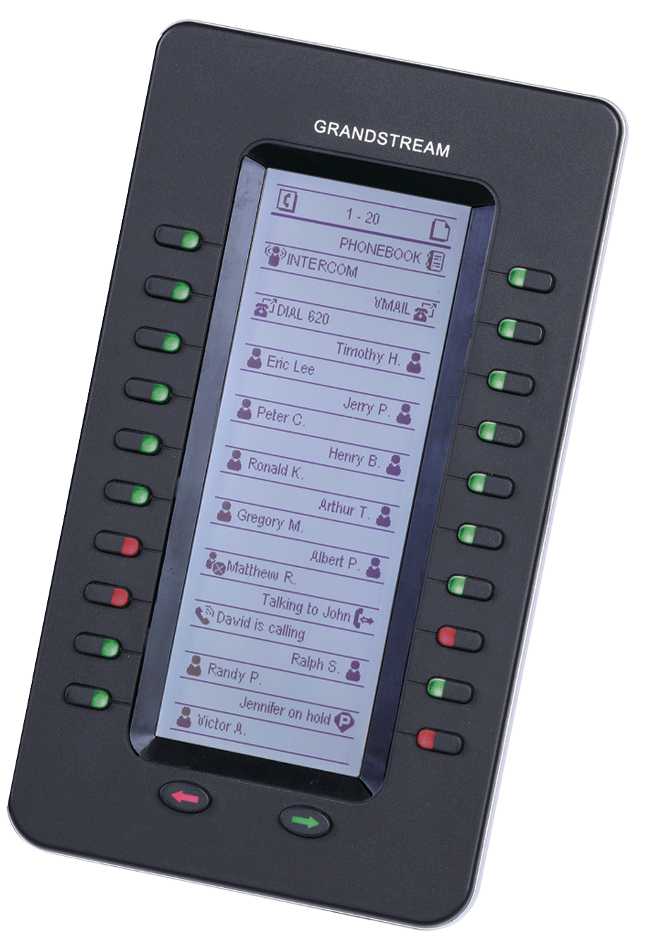 Grandstream GXP2200EXT Expansion Module
