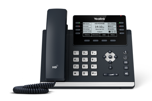 Yealink T43U 12-Line Gigabit IP Phone - SIP-T43U
