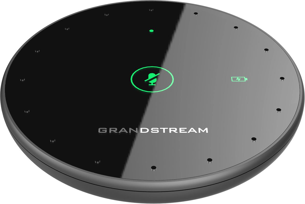 Grandstream GMD1208 Desktop Wireless Microphone