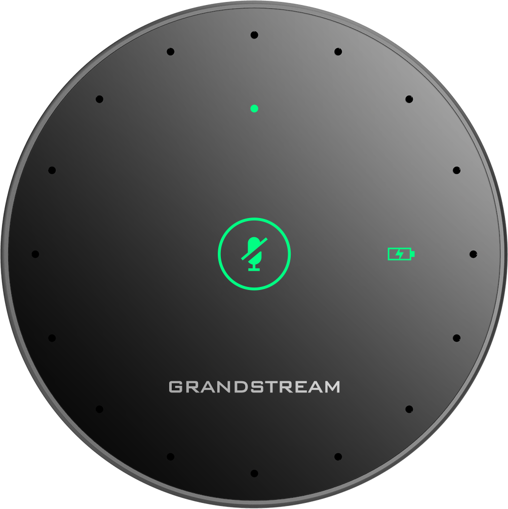 Grandstream GMD1208 Desktop Wireless Microphone