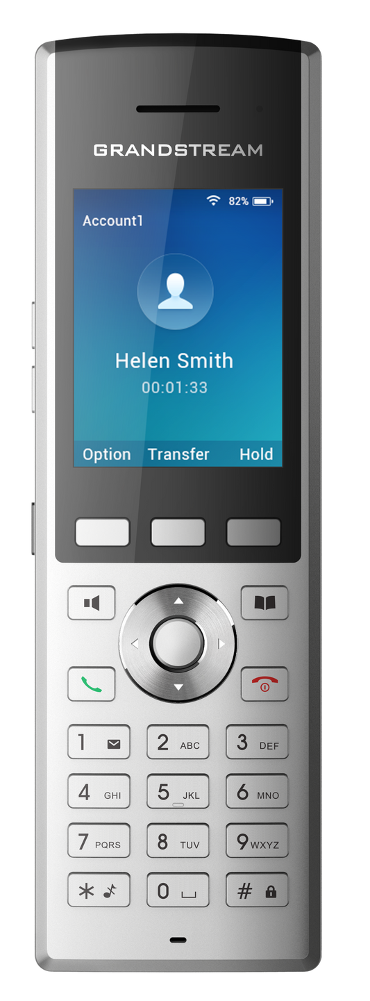 Grandstream WP820 Bluetooth Wi-Fi IP Phone