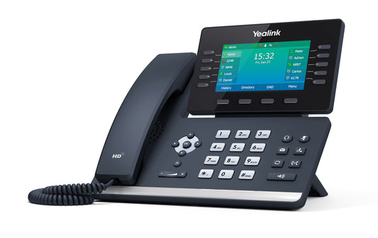 Yealink T54W 16-Line Gigabit Wireless IP Phone - SIP-T54W