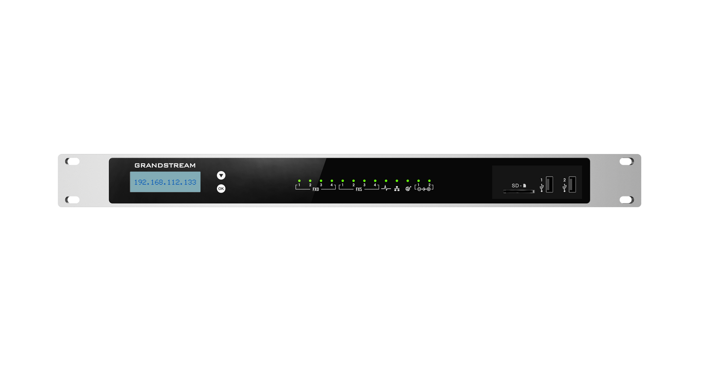 Grandstream UCM6304 2500 Users Enterprise Grade IP PBX