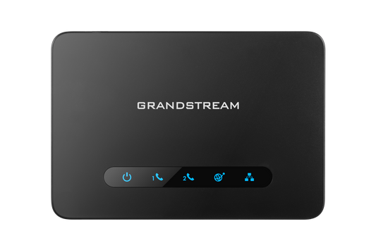 Grandstream HT812 2 FXS Port NAT Router ATA