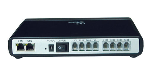 Grandstream GXW4108 8 FXO Port Gateway