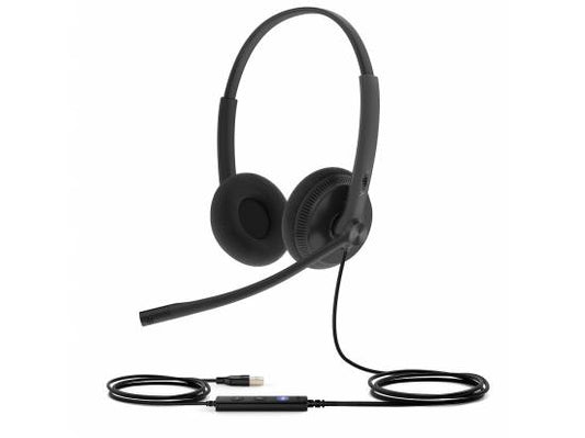 Yealink UH34 Dual Microsoft Teams USB Headset - UH34-Dual-Teams