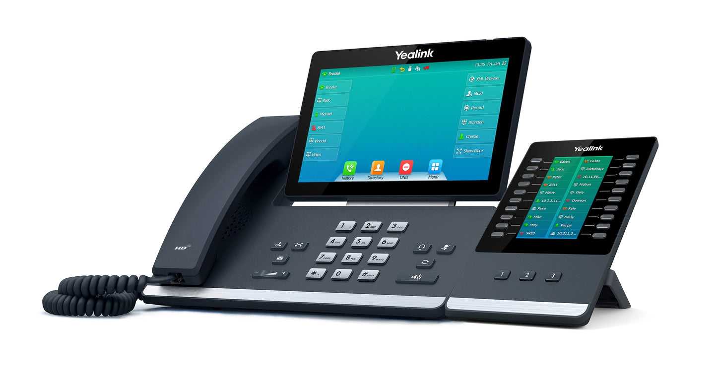 Yealink T57W 16-Line Wireless IP Phone - SIP-T57W