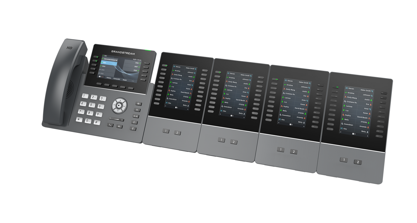 Grandstream GRP2615 Bluetooth Wi-Fi IP Phone