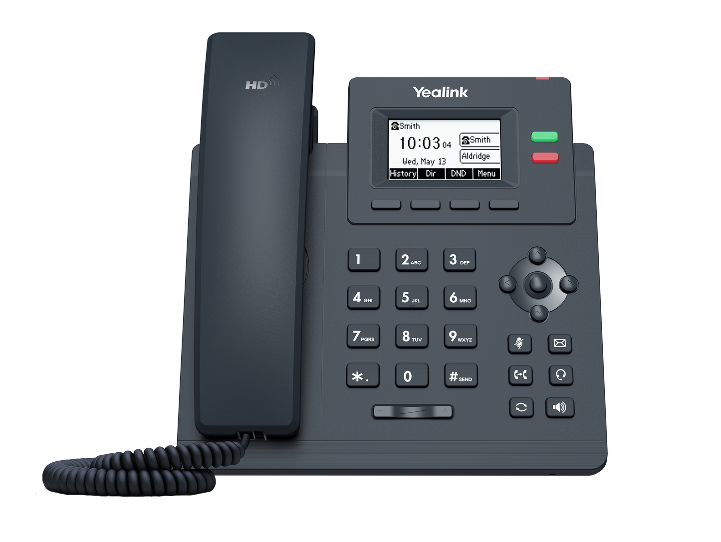 Yealink T31P 2-Line PoE IP Phone - SIP-T31P