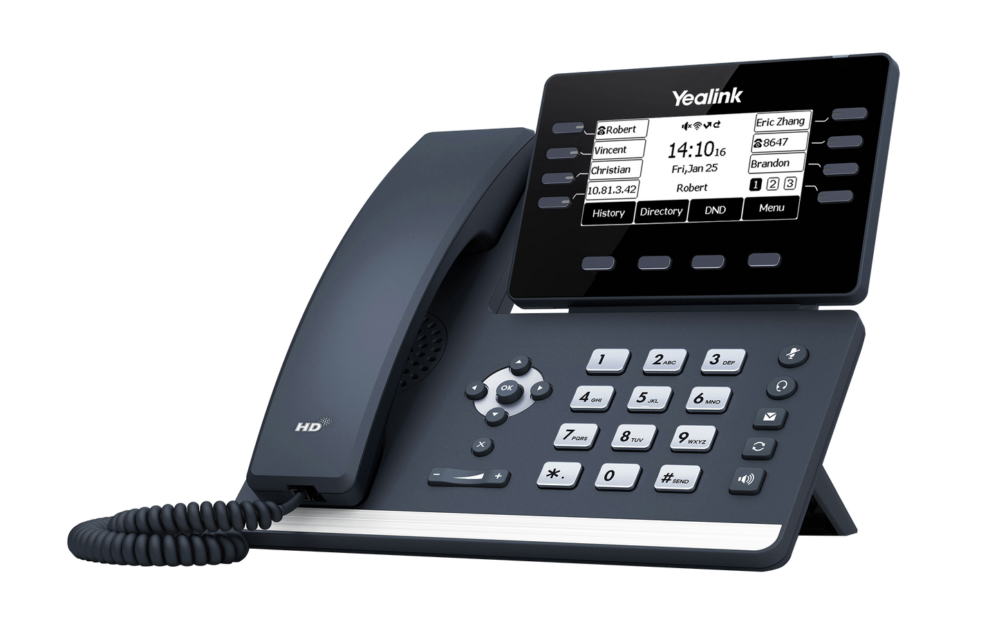 Yealink T53 12-Line Gigabit IP Phonemp56 - SIP-T53