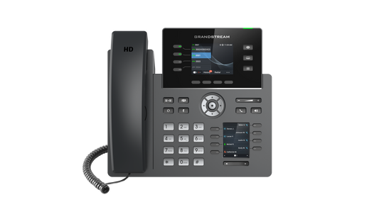 Grandstream GRP2614 Dual Display Bluetooth Wi-Fi IP Phone