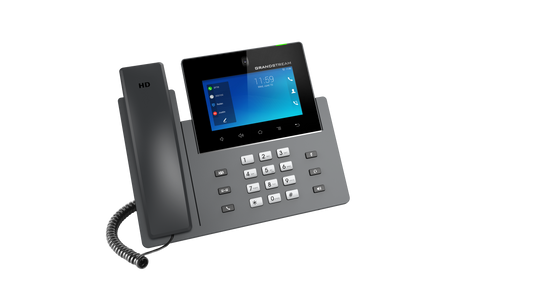 Grandstream GXV3350 Bluetooth Wi-Fi Touchscreen IP Video Phone