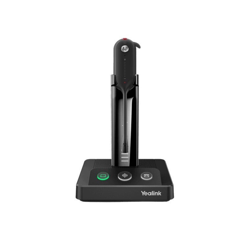 Yealink WH63 UC Convertible DECT Wireless Headset - WH63-UC