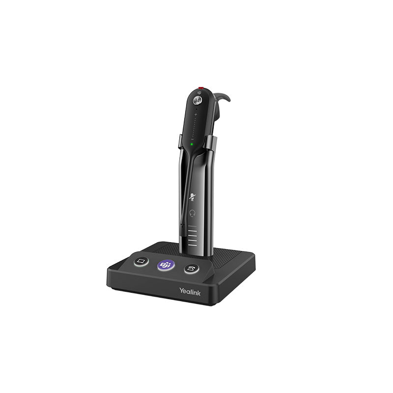 Yealink WH63 Microsoft Teams Convertible DECT Wireless Headset - WH63-Teams