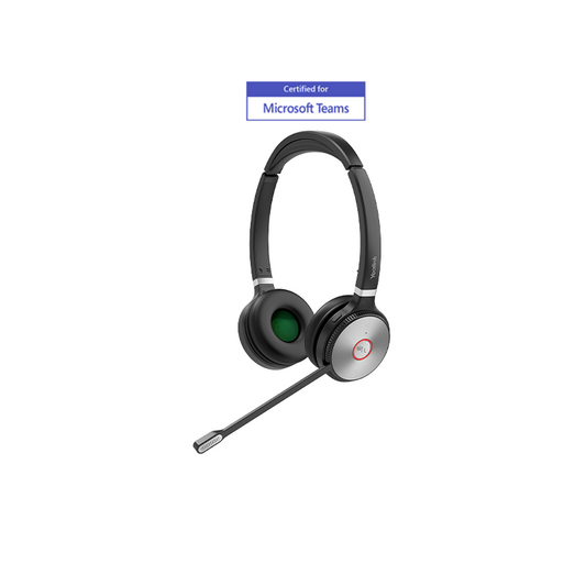 Yealink WH66 Microsoft Teams Dual DECT & Bluetooth Wireless Headset - WH66-Dual-Teams