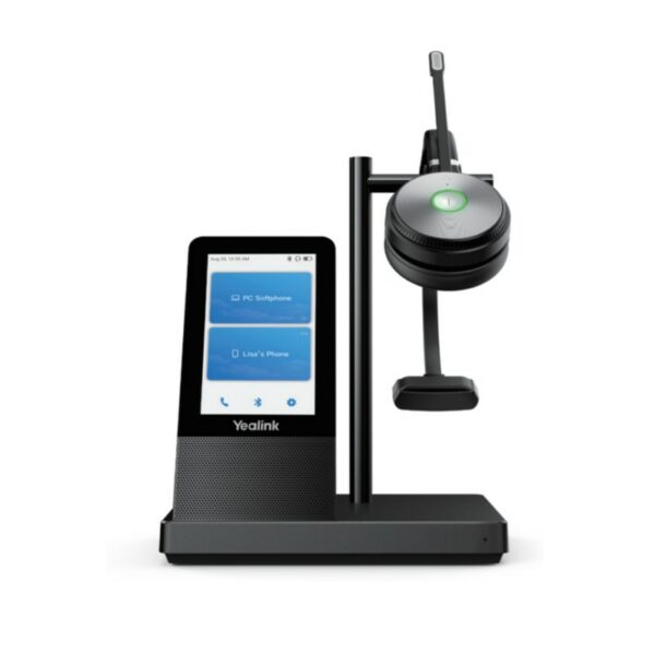 Yealink WH66 UC Mono DECT & Bluetooth Wireless Headset - WH66-Mono