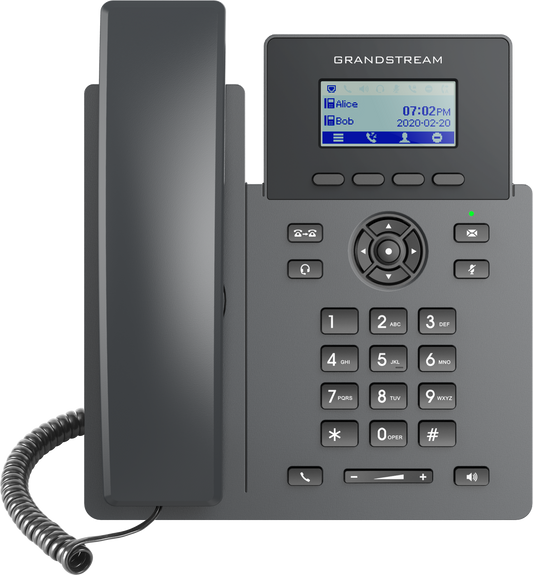 Grandstream GRP2601P 2-Line PoE IP Phone