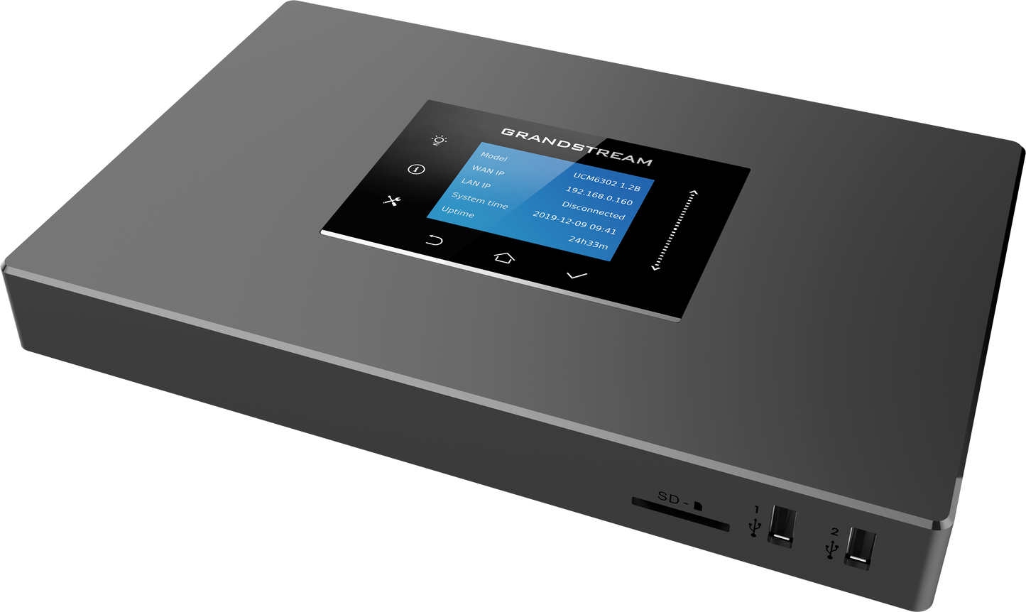 Grandstream UCM6302 1000 Users Enterprise Grade IP PBX