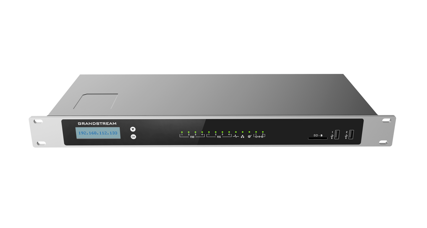 Grandstream UCM6304 2500 Users Enterprise Grade IP PBX