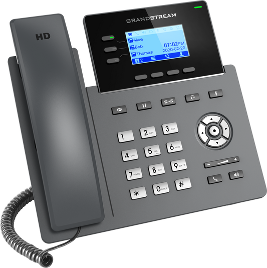 Grandstream GRP2603P 3-Line PoE IP Phone