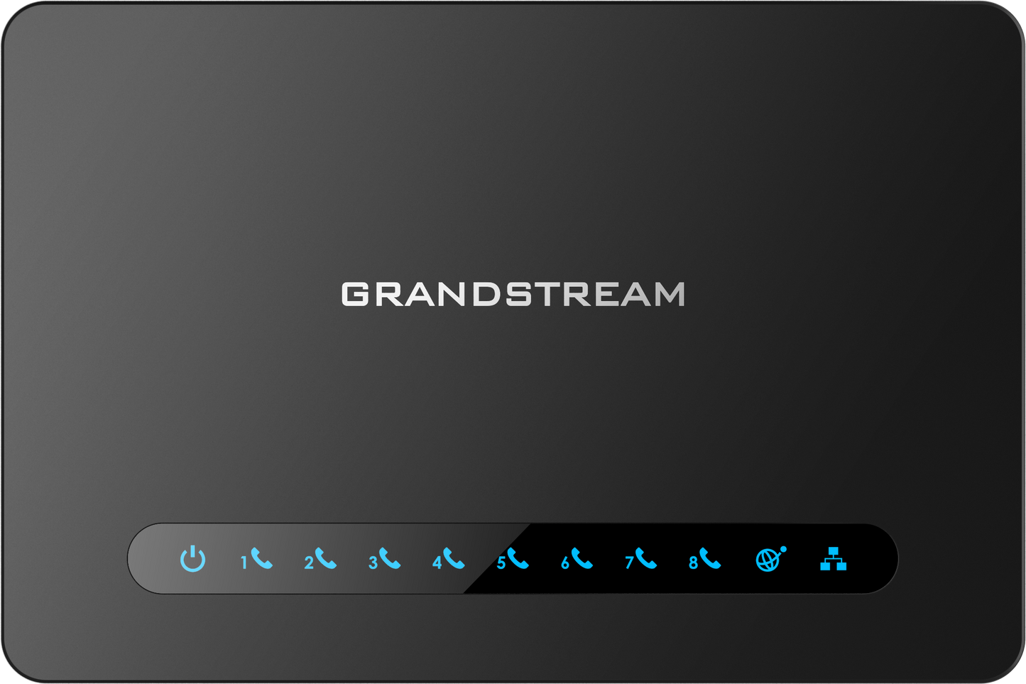 Grandstream HT818 8 FXS Port VoIP Gateway & Gigabit NAT Router