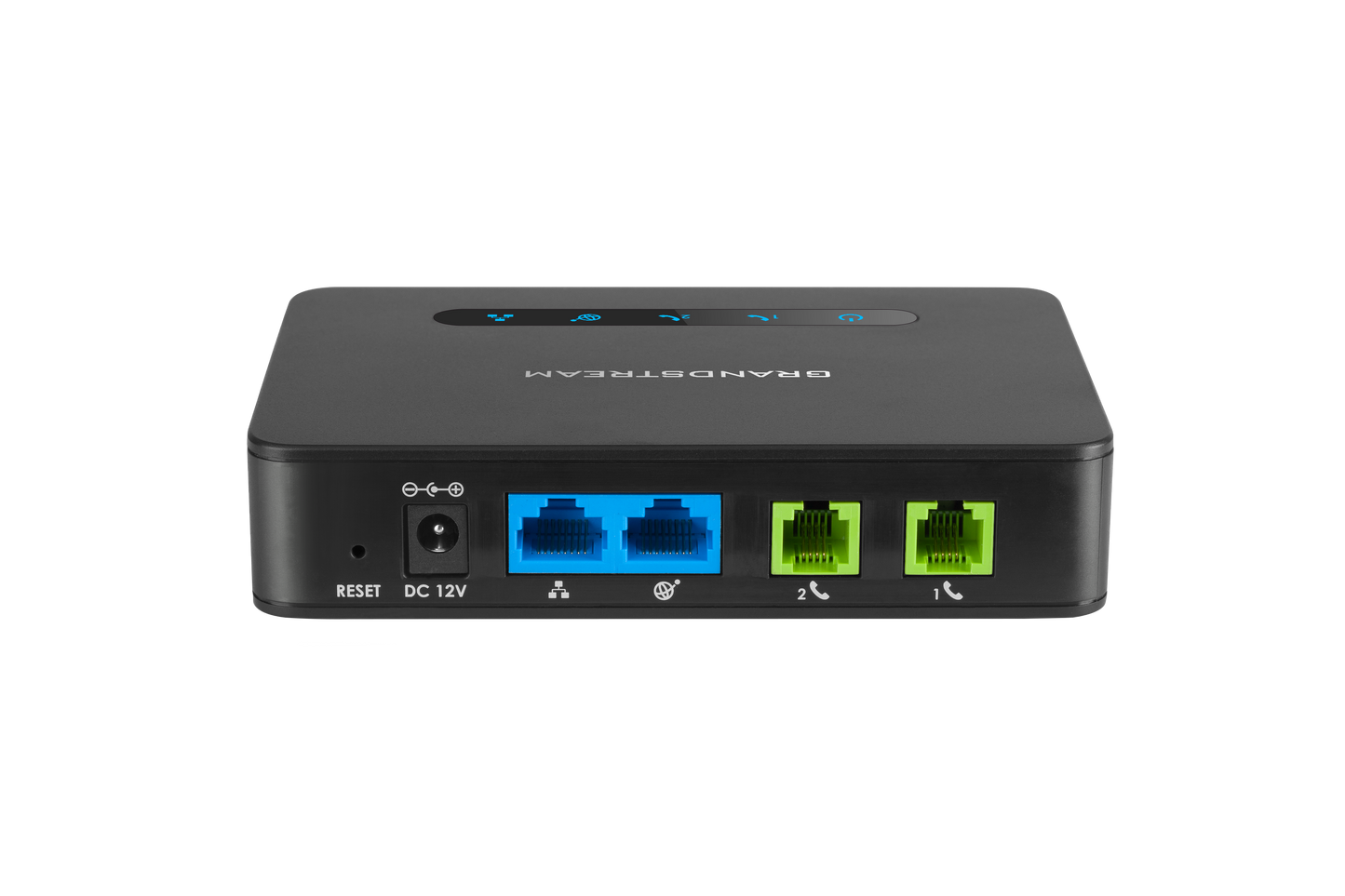 Grandstream HT812 2 FXS Port NAT Router ATA