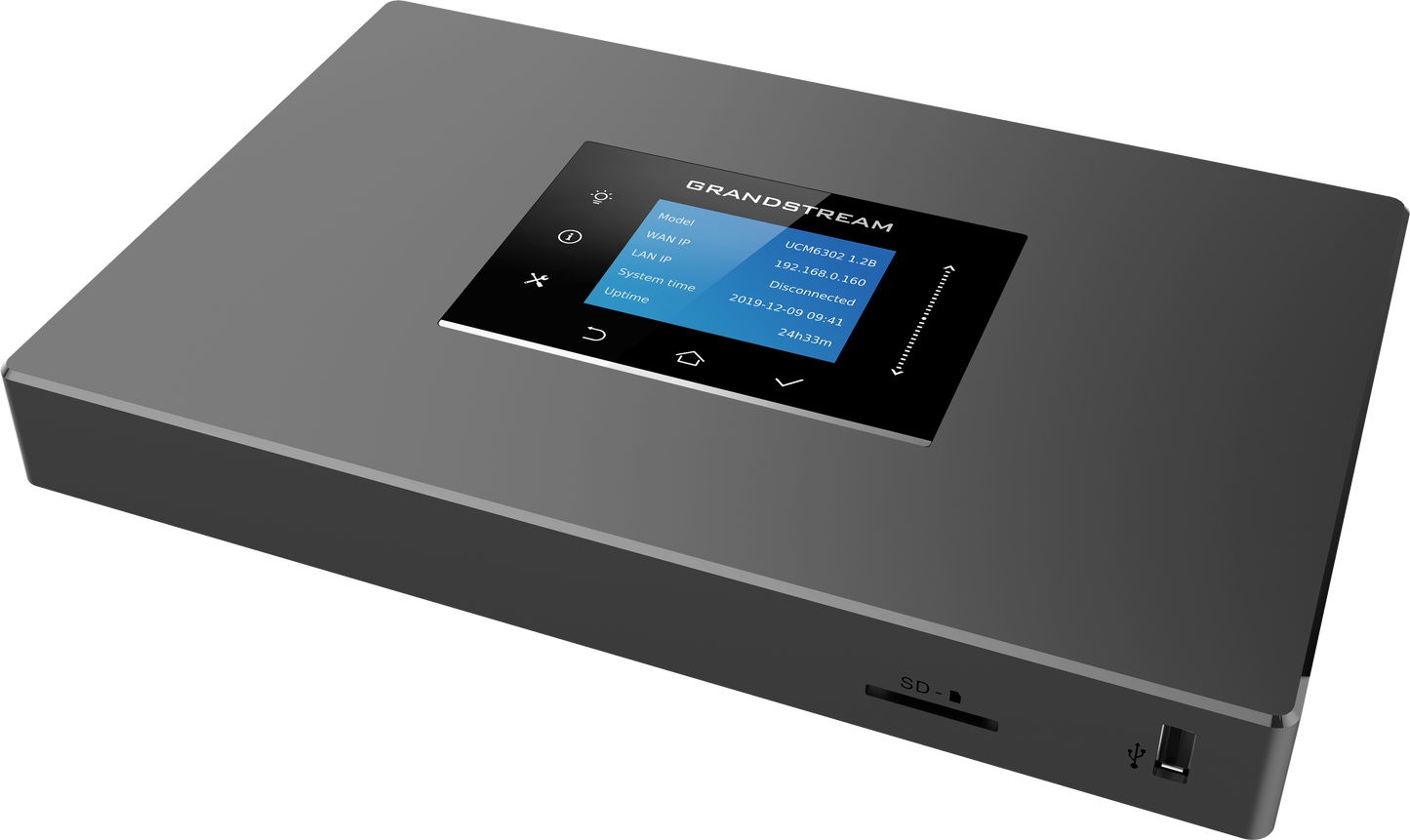 Grandstream UCM6301 500 Users Enterprise Grade IP PBX
