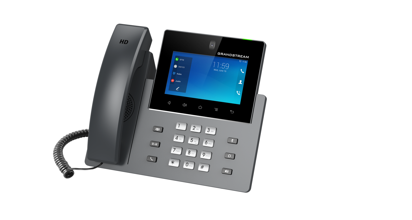 Grandstream GXV3350 Bluetooth Wi-Fi Touchscreen IP Video Phone