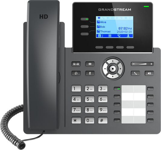 Grandstream GRP2604P 3-Line PoE IP Phone
