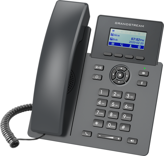 Grandstream GRP2601P 2-Line PoE IP Phone