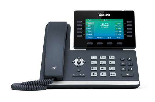 Yealink T54W 16-Line Gigabit Wireless IP Phone - SIP-T54W