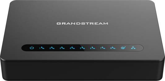Grandstream HT818 8 FXS Port VoIP Gateway & Gigabit NAT Router