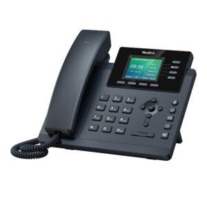 Yealink SIP-T34W WiFi IP Phone, 4 VoIP Accounts. 2.4-Inch Color Display. Dual-Port Gigabit Ethernet, 802.3af PoE