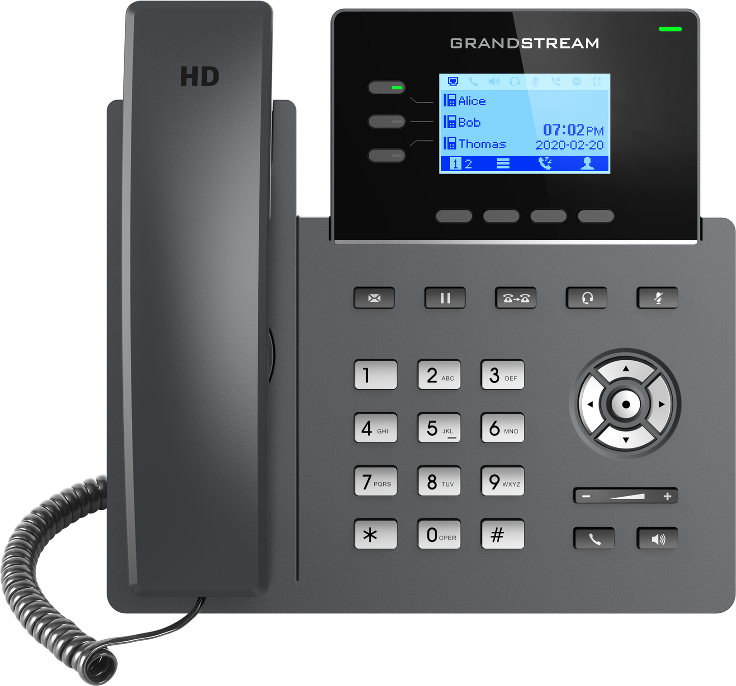 Grandstream GRP2603P 3-Line PoE IP Phone