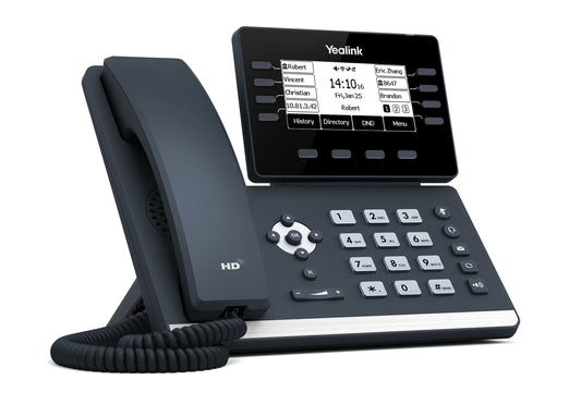 Yealink T53W 12-Line Gigabit Wireless IP Phone - SIP-T53W